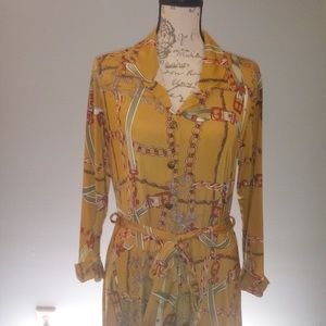 Beautiful long multicolor dress